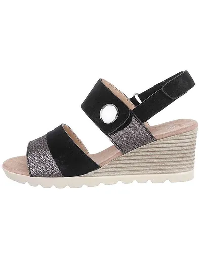 Dámské sandály na klínku