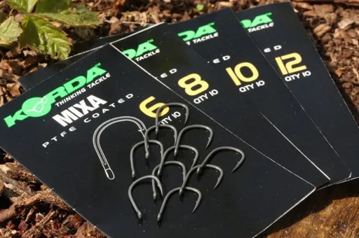 Korda Háčky Mixa Hook 10ks - vel. 10,Korda Háčky Mixa Hook 10ks - vel. 10