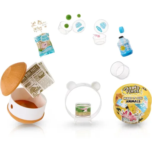 MGA's Miniverse MGA's Miniverse – Make it Mini Zvířata