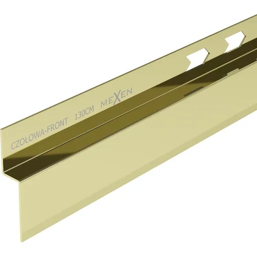 MEXEN Line-B nástětná lišta 130, zlato 185003130U