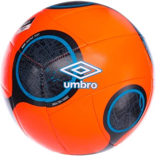 Umbro NEO SWERVE TEAM NO IMS Fotbalový míč, oranžová, velikost
