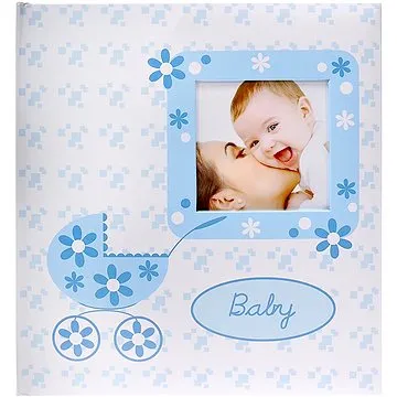 KPH Fotoalbum Baby buggy modré (0010_FA914M)