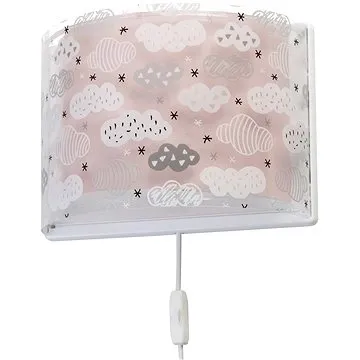 Dalber D-41418S - Dětské nástěnné svítidlo CLOUDS 1xE27/60W/230V (94046)