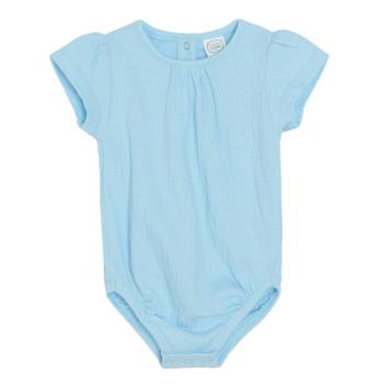 Body s krátkým rukávem- modré - 86 LIGHT BLUE