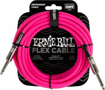 Ernie Ball Flex Instrument Cable Straight/Straight 6 m Rovný - Rovný Nástrojový kabel