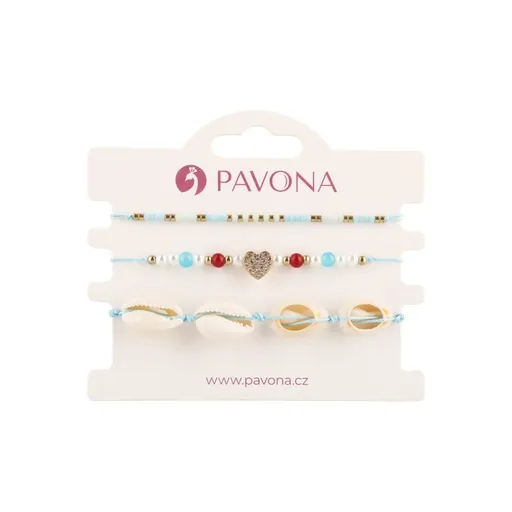 Evolution Group - Pavona Sada barevných náramků 53031.3