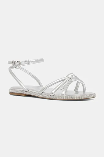 Kožené sandály Guess SLONE