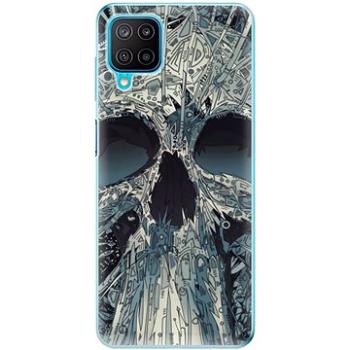 iSaprio Abstract Skull pro Samsung Galaxy M12 (asku-TPU3-M12)