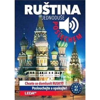 Ruština Jednoduše poslechem (978-80-7335-478-7)