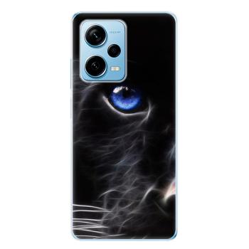 Odolné silikonové pouzdro iSaprio - Black Puma - Xiaomi Redmi Note 12 Pro 5G / Poco X5 Pro 5G