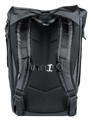 Roll-top batoh Nitro Scrambler Tough black