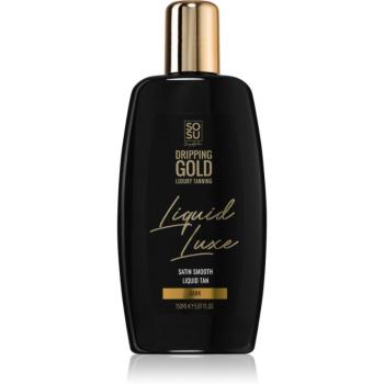 Dripping Gold Luxury Tanning Liquid Luxe samoopalovací voda na tělo Dark 150 ml