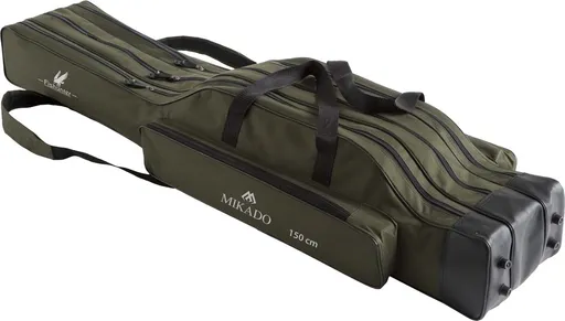 Mikado Obal na pruty tříkomorový zesílený zelený,Mikado Obal na pruty tříkomorový zesílený zelený