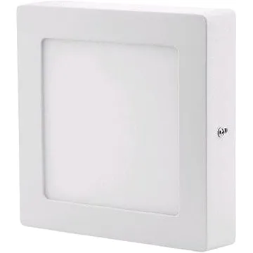 Avide přisazený LED panel 6W teplá čtvercový (ACSMWW-S-6W-ALU)