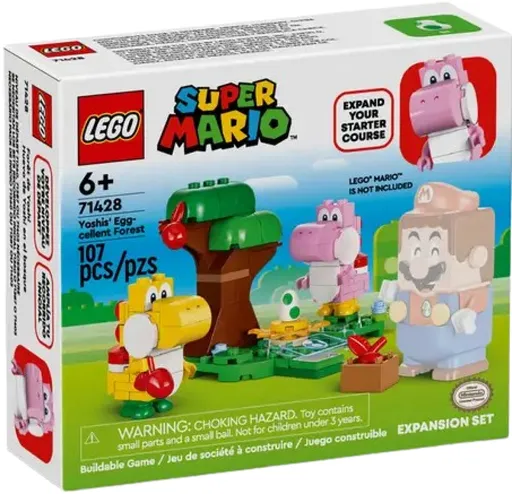 Yoshi a fantastický vajíčkový les – rozšiřující set - Super Mario (71428)