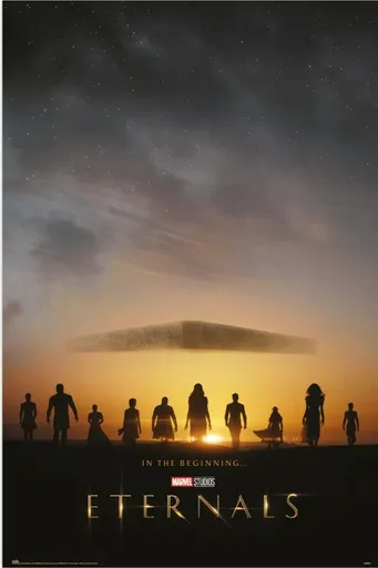 Plakát 61x91,5cm – The Eternals - In The Beginning