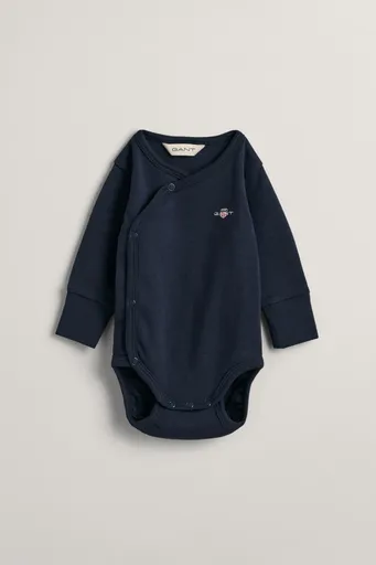 BODY GANT SHIELD LS BODY EVENING BLUE