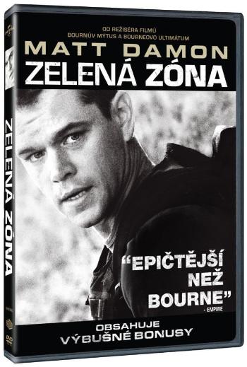 Zelená zóna (DVD)