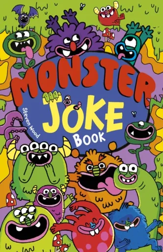 Monster Joke Book - Regan Lisa