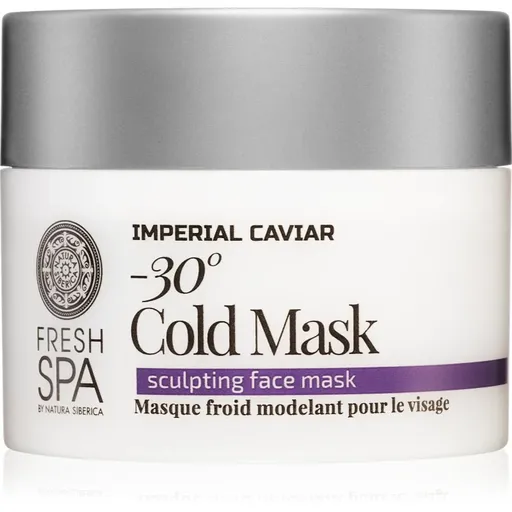 Natura Siberica Fresh Spa Imperial Caviar tvarující pleťová maska proti stárnutí 50 ml