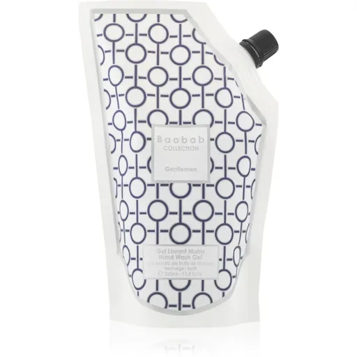 Baobab Collection My First Baobab Gentlemen tekuté mýdlo na ruce – náhradní náplň 350 ml