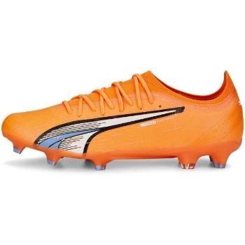 Puma ULTRA ULTIMATE FG/AG Pánské kopačky, oranžová, velikost 46