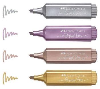 FABER-CASTELL Szövegkiemelő készlet, 1-5 mm, FABER-CASTELL "...