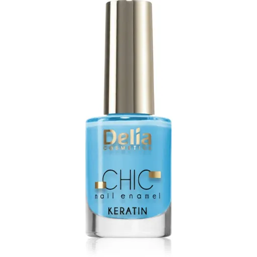 Delia Cosmetics Chic lak na nehty s keratinem odstín Twinkle 14 11 ml