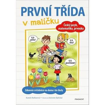 První třída v malíčku  (978-80-253-5150-5)