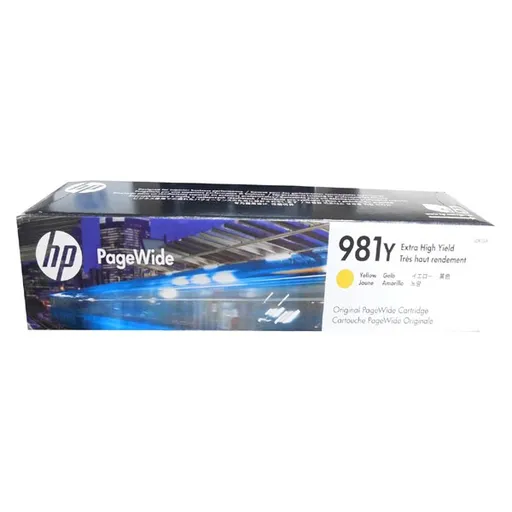 HP L0R15A - originální cartridge HP 981Y, žlutá, 16000 stran