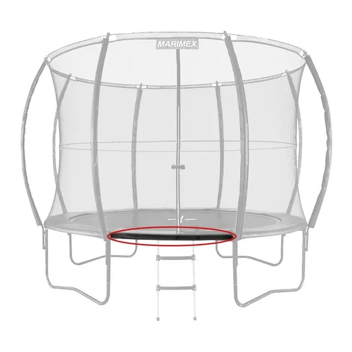 Náhradná trubka rámu pre trampolínu Marimex Comfort 305 cm - 121,4 cm