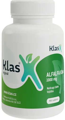 Klas Alfalfa 1000 mg 90 tablet