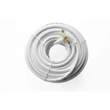 Mascom satelitní kabel 7676-200W, konektory F 20m (M17h)