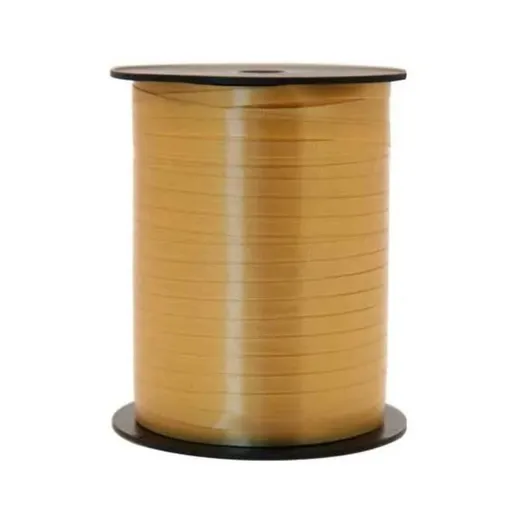 Stuha zlatá - 5mm x 500m - SMART