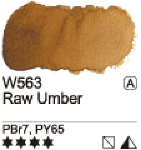 Akvarelová barva Mijello 15ml – 563 Raw Umber
