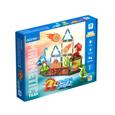 Geomag Magnetic Tiles Dino