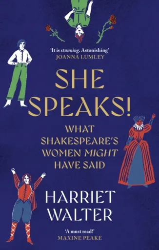 She Speaks! - Harriet Walter