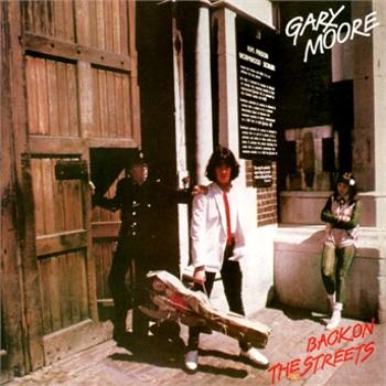 Gary Moore, BACK ON THE STREETS, CD