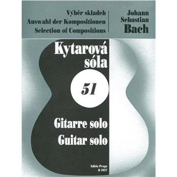 Výběr skladeb: Kytarová sóla (9790260002104)