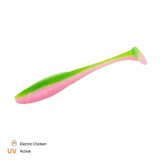 Zeck Gumová nástraha BA Sexy Swimmer 12cm - Electric Chicken,Zeck Gumová nástraha BA Sexy Swimmer 12cm - Electric Chicken