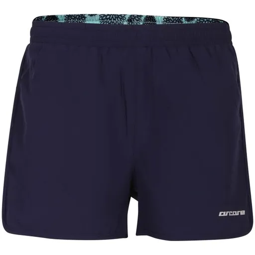 Arcore NAROLIE Dívčí běžecké šortky, tmavě modrá, velikost 128-134