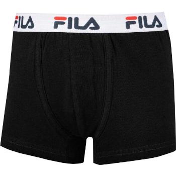 Fila JUNIOR BOY BOXER Chlapecké boxerky, černá, velikost