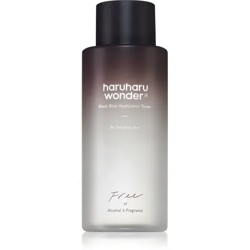 Haruharu Wonder Black Rice Hyaluronic Essence koncentrované tonikum pro regeneraci a obnovu pleti bez parfemace 150 ml