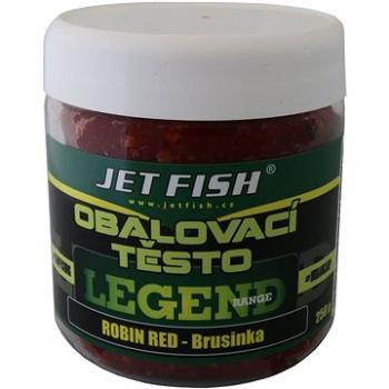 Jet Fish Těsto obalovací Legend Robin Red + Brusinka 250g (01007251)