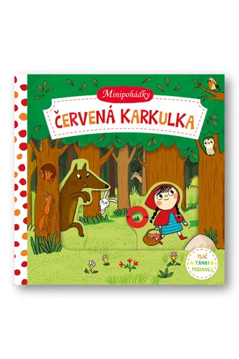 Minipohádky – Červená karkulka  Natascha Rosenberg - Natascha Rosenberg