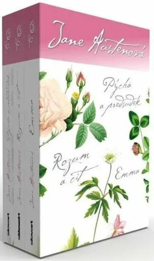 Pýcha a předsudek / Rozum a cit / Emma (box) - Jane Austenová