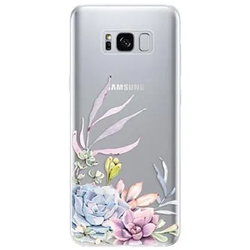 iSaprio Succulent 01 pro Samsung Galaxy S8 (succ01-TPU2_S8)