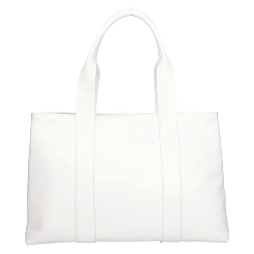 Dámská kožená kabelka Italia Marlen - bílá