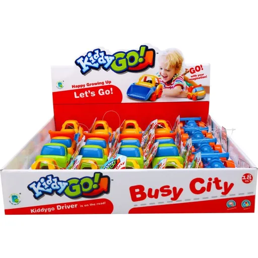 Kiddy Go! Autíčko 5 cm