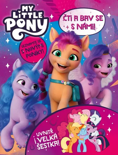My Little Pony - Čti a bav se s námi (Defekt) - kolektiv autorů